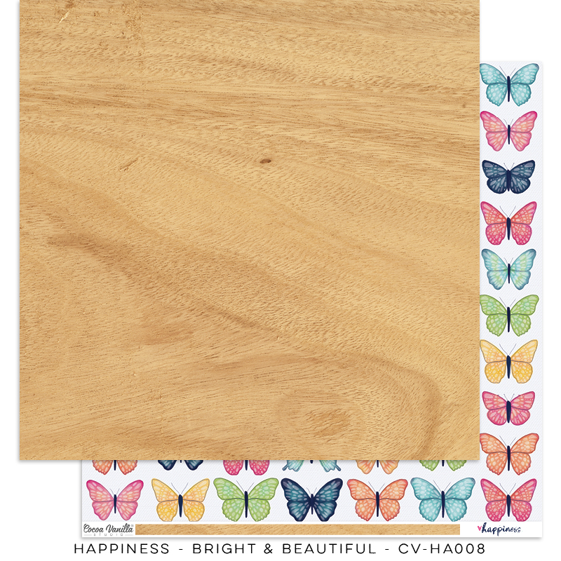 Bright & Beautiful - Happiness - Paper