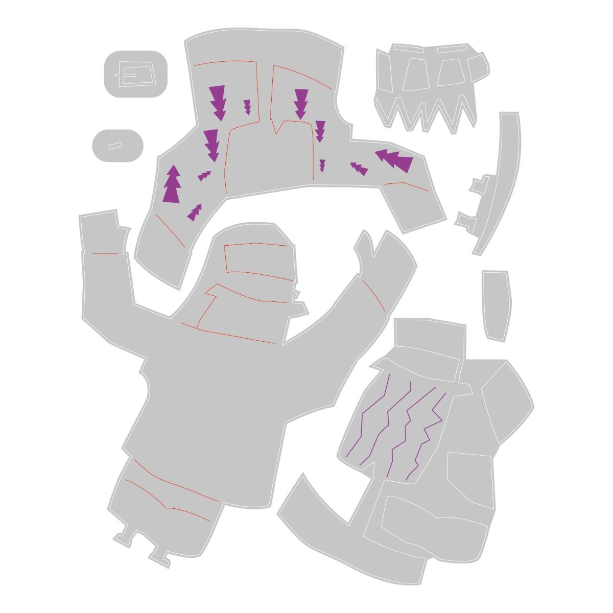 Papercut Christmas #1 - Colorize - Sizzix Thinlits Dies By Tim Holtz Papercut Christmas #1 - Colorize - Sizzix Thinlits Dies By Tim Holtz