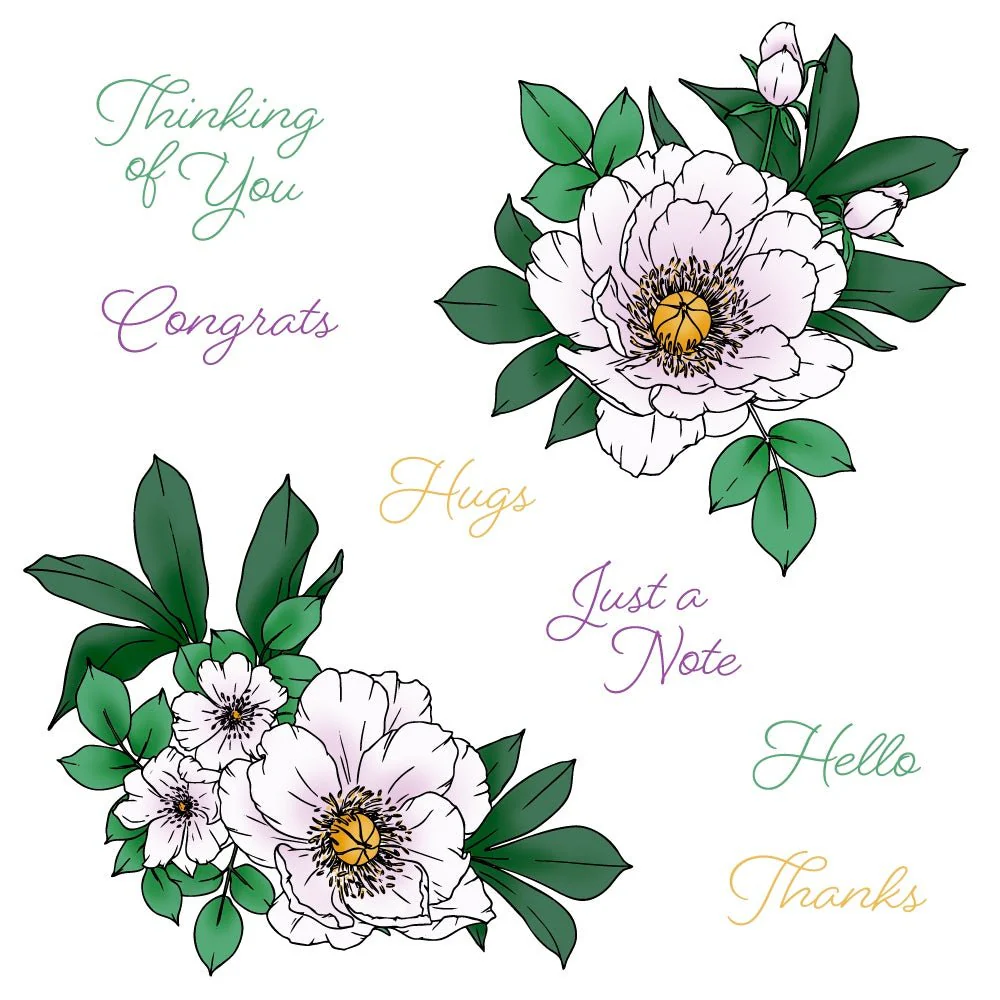 Perfect Peonies
