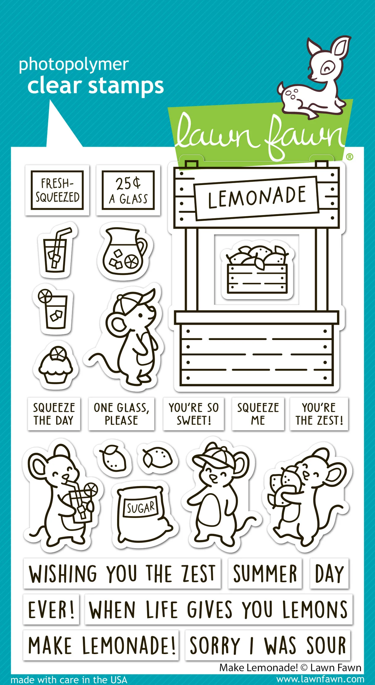 Make Lemonade! Make Lemonade!
