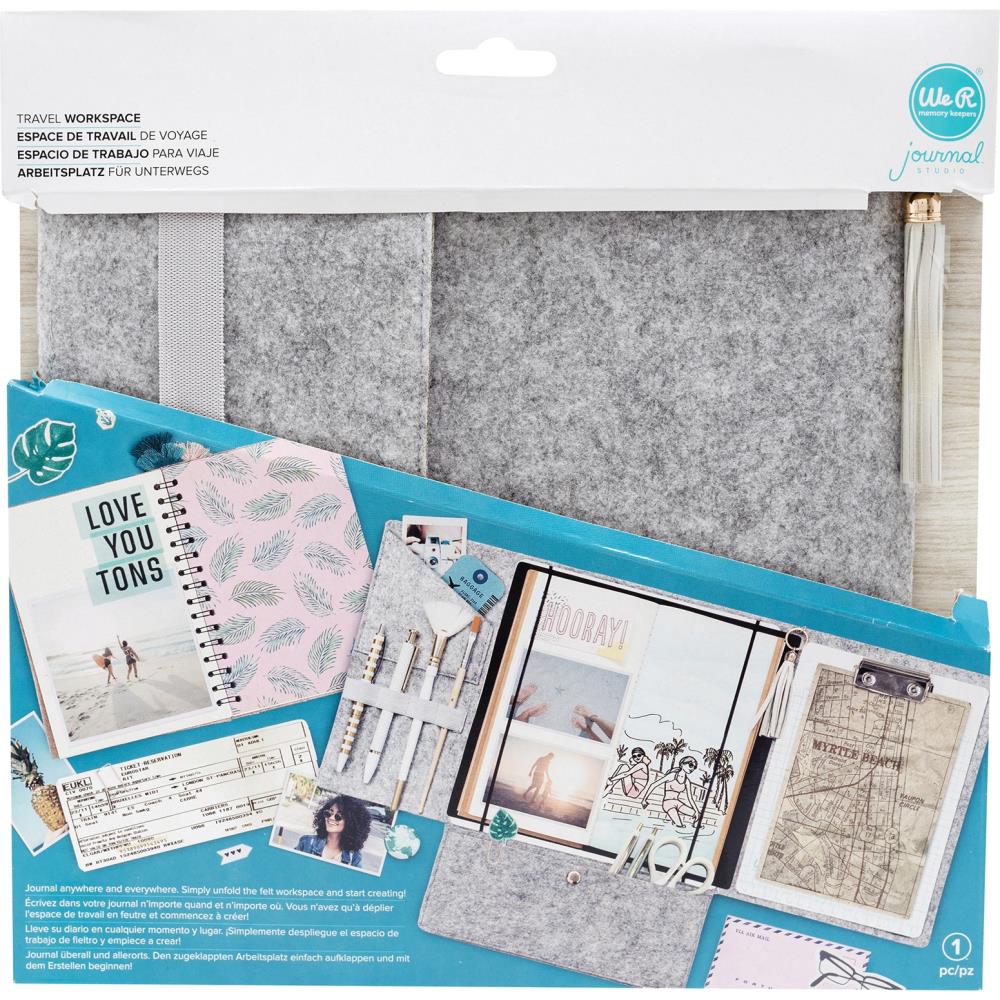 Journal Felt Work Space - We R Memory Keepers Journal Felt Work Space - We R Memory Keepers