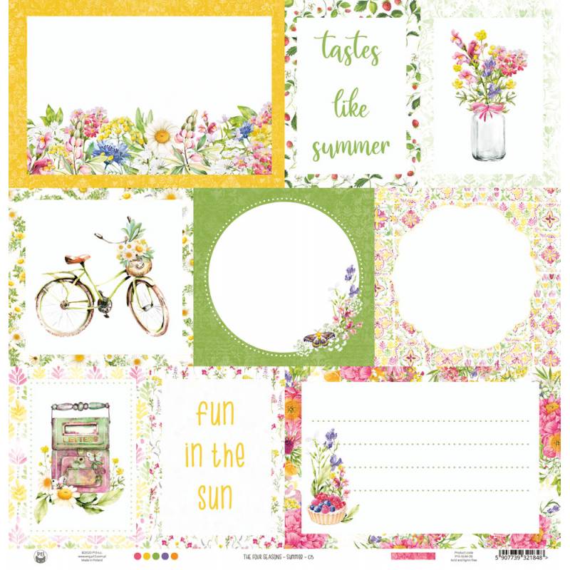 05 - The Four Seasons - Summer -12"x12"