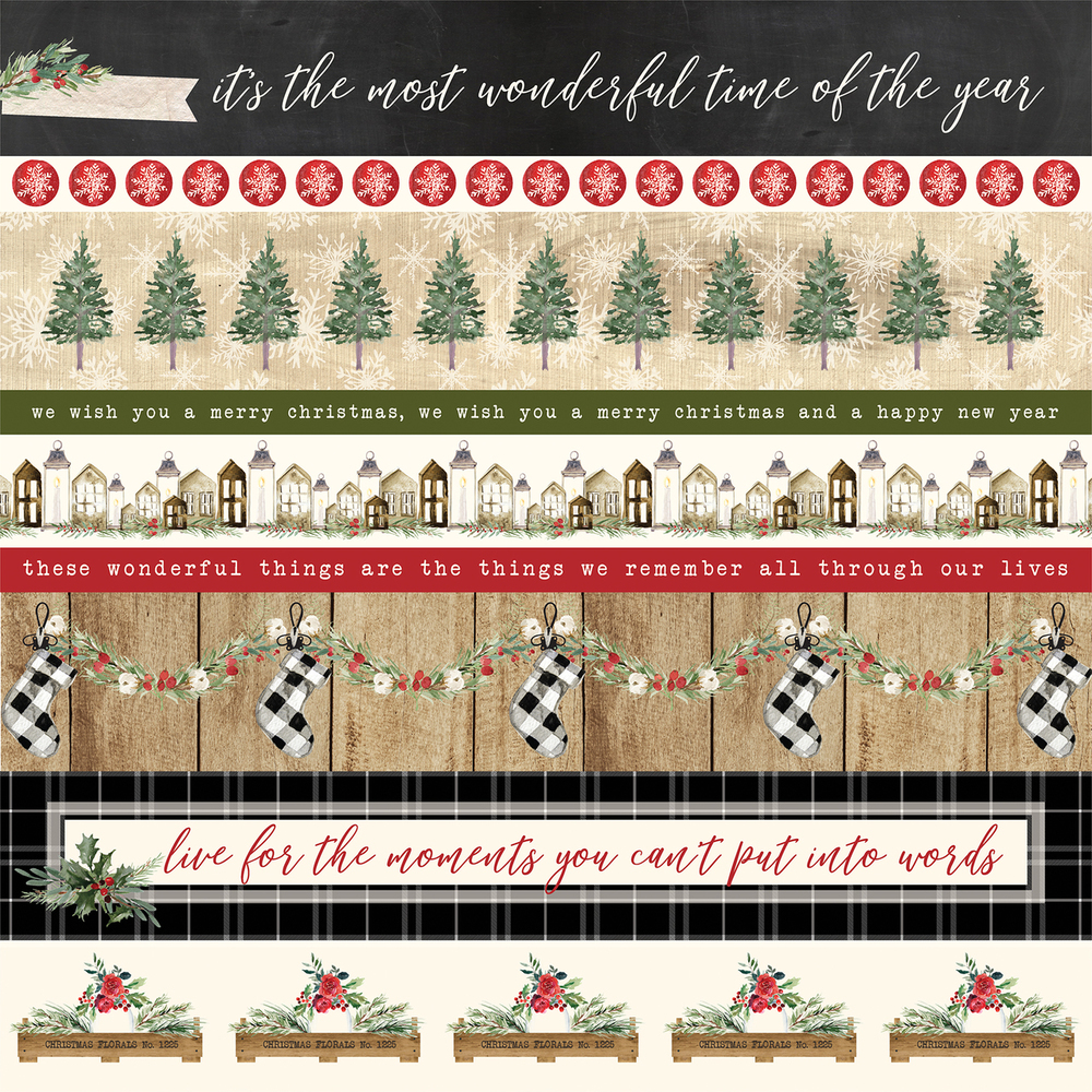 Border Strips - Carta Bella Border Strips - Carta Bella