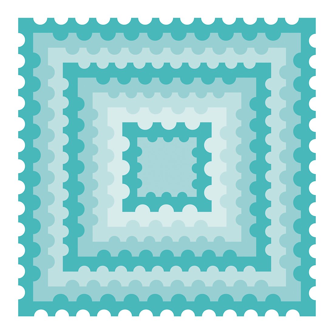 Postage Stamp Squares - Honey Cuts