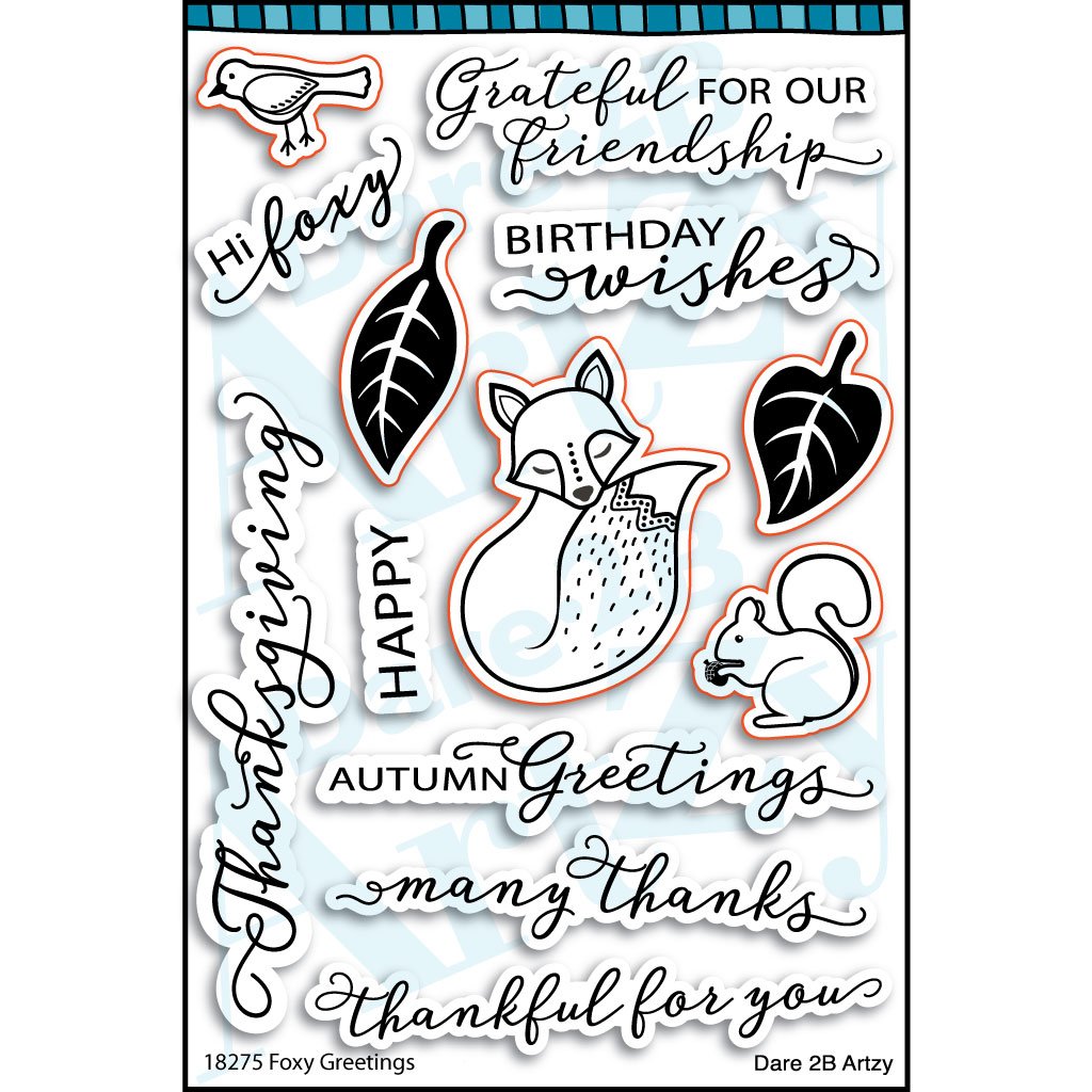 Foxy Greetings Foxy Greetings