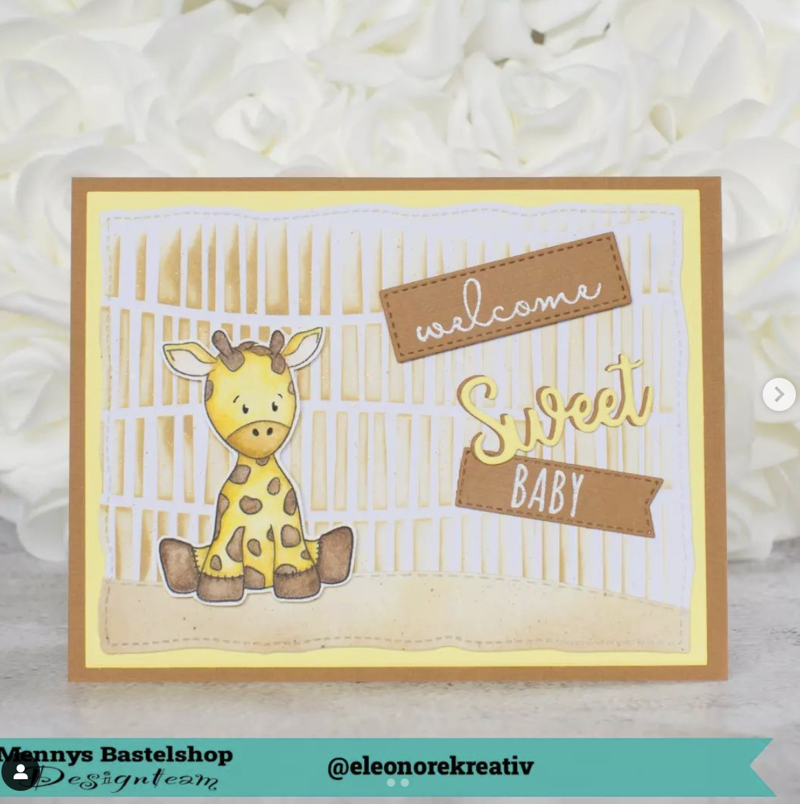 Baby Animals - Giraffe