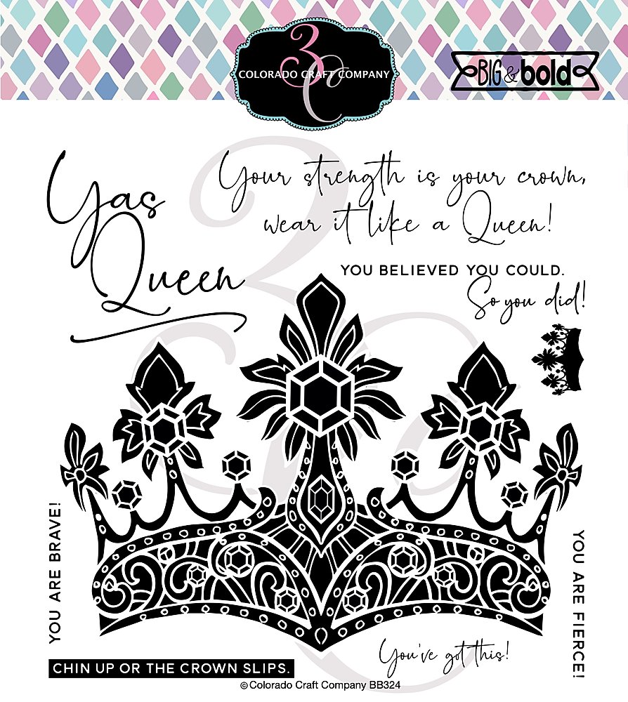 A Queen's Crown - Big & Bold