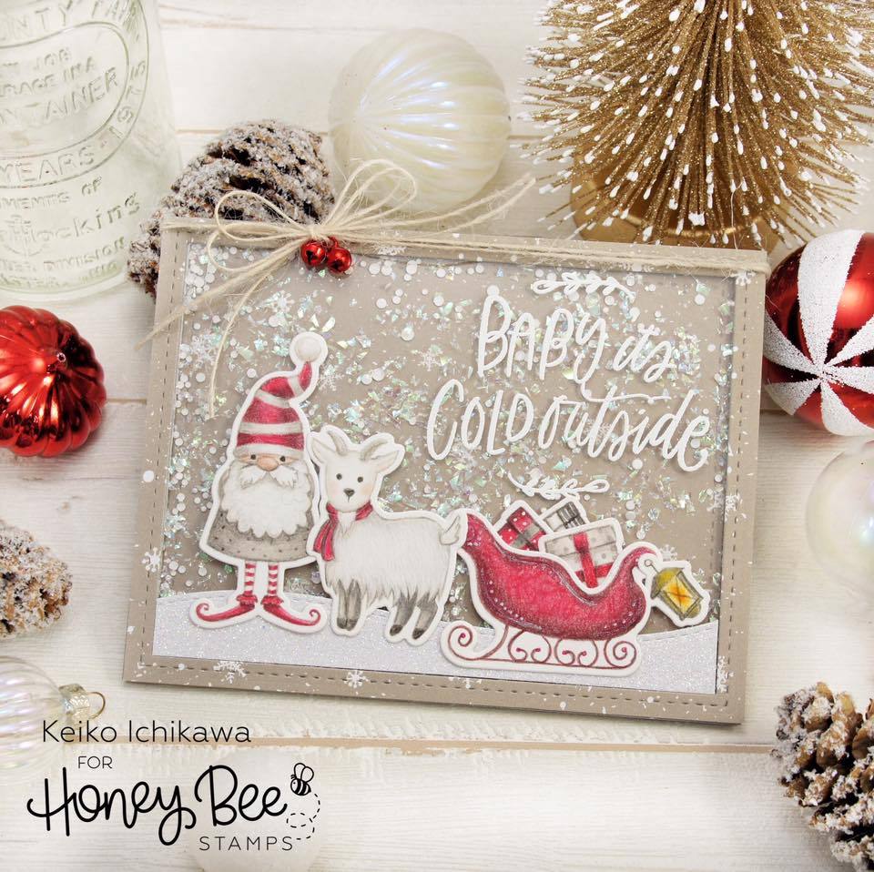 Gingerbread House Add-On - Honey Cuts