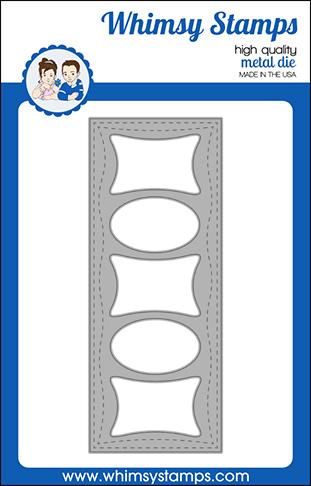 Slimline Pillows - Die Set