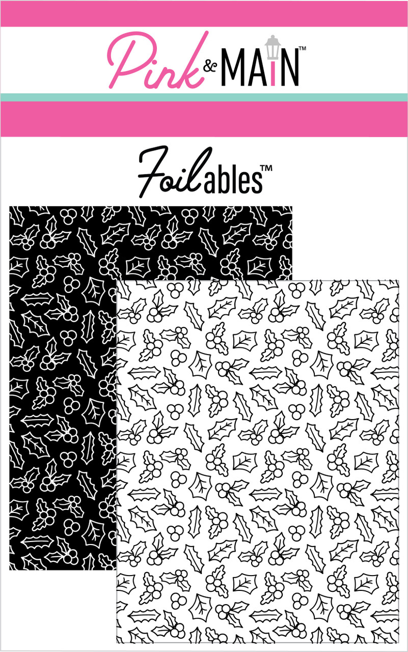 Petite Holly - Foilables® Panels Petite Holly - Foilables® Panels