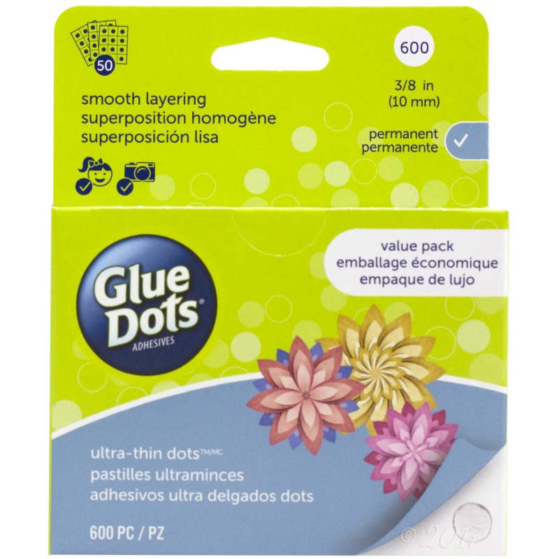 Ultra-Thin - Glue Dots - Value Pack