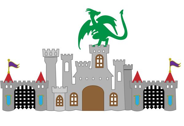 Build-a-Castle - Die Set Build-a-Castle - Die Set