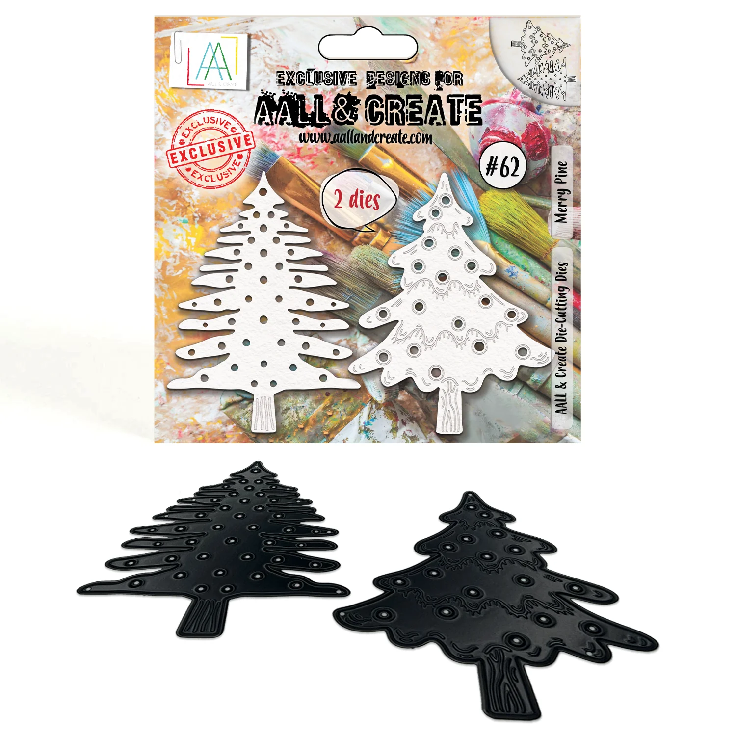 Merry Pine - #62 - Die-Cutting Die Set Merry Pine - #62 - Die-Cutting Die Set