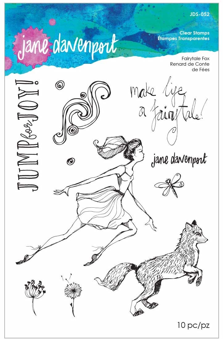 Fairytale Fox - Acrylic Stamps - Jane Davenport Fairytale Fox - Acrylic Stamps - Jane Davenport