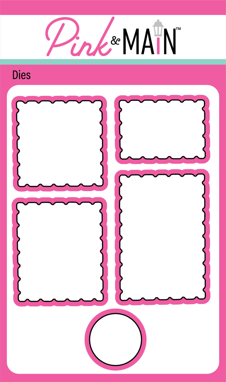 Postage Stamp - Dies