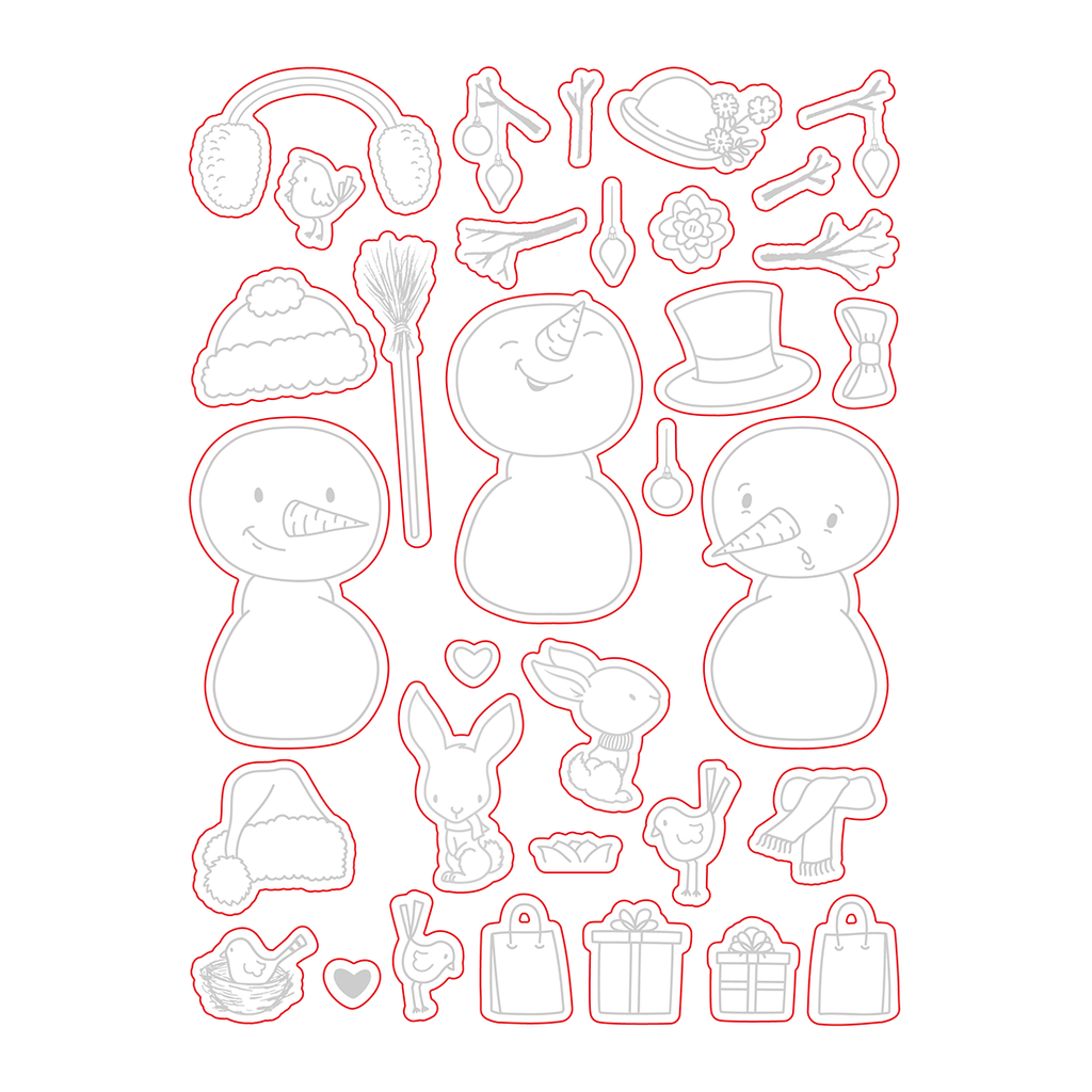 Snow Buddies - Honey Cuts