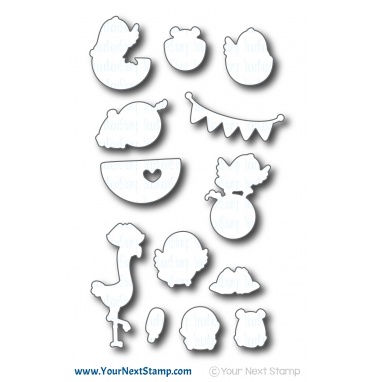 One in a Melon - Die Set