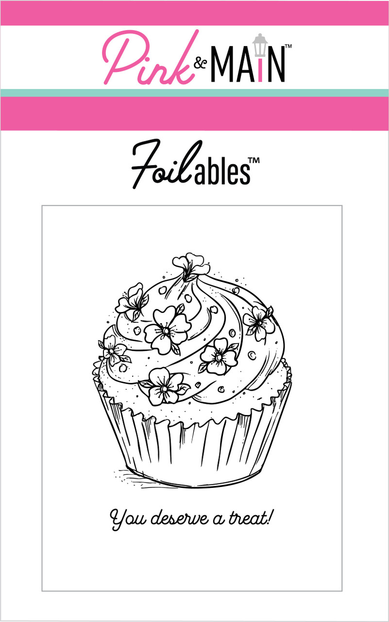 Deserve a Treat - Foilables® Panels Deserve a Treat - Foilables® Panels