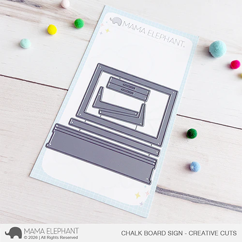Chalkboard Sign - Creative Cuts