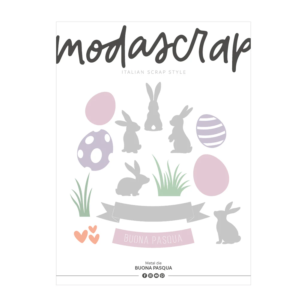 Buona Pasqua - Modascrap Buona Pasqua - Modascrap