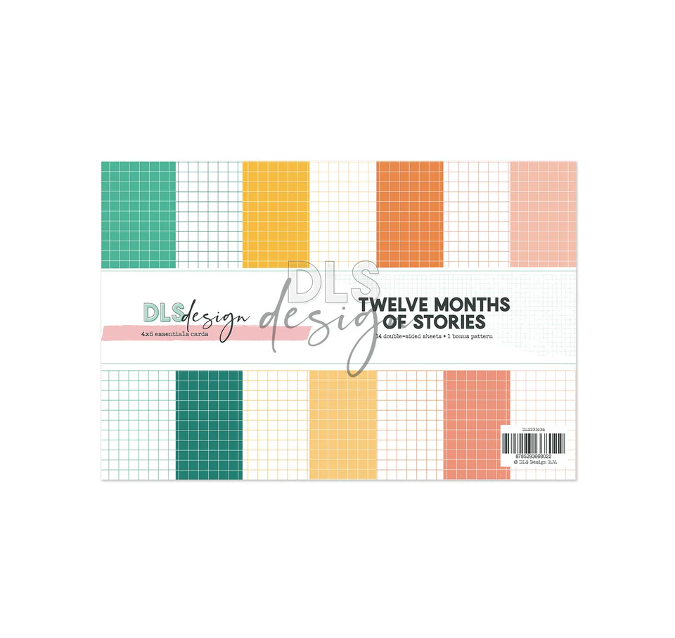 4X6 Grid Cards - Twelve Months Of Stories 4X6 Grid Cards - Twelve Months Of Stories
