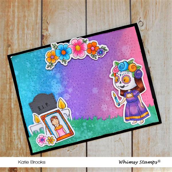 Sugar Skull Cuties - Die Set