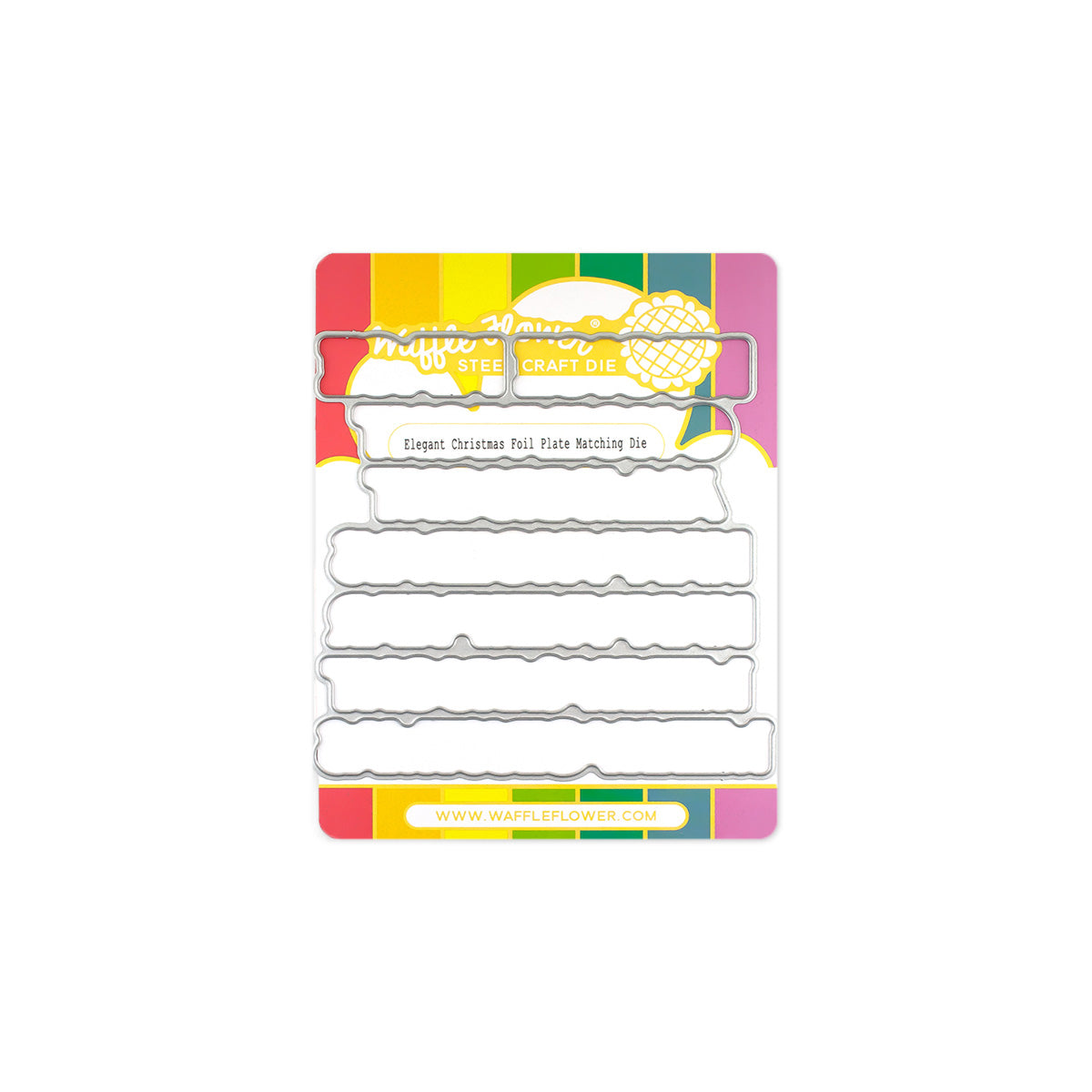 Elegant Christmas - Foil Plate Die
