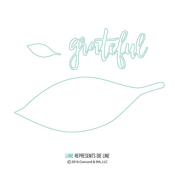 Grateful Leaf - Dies Grateful Leaf - Dies