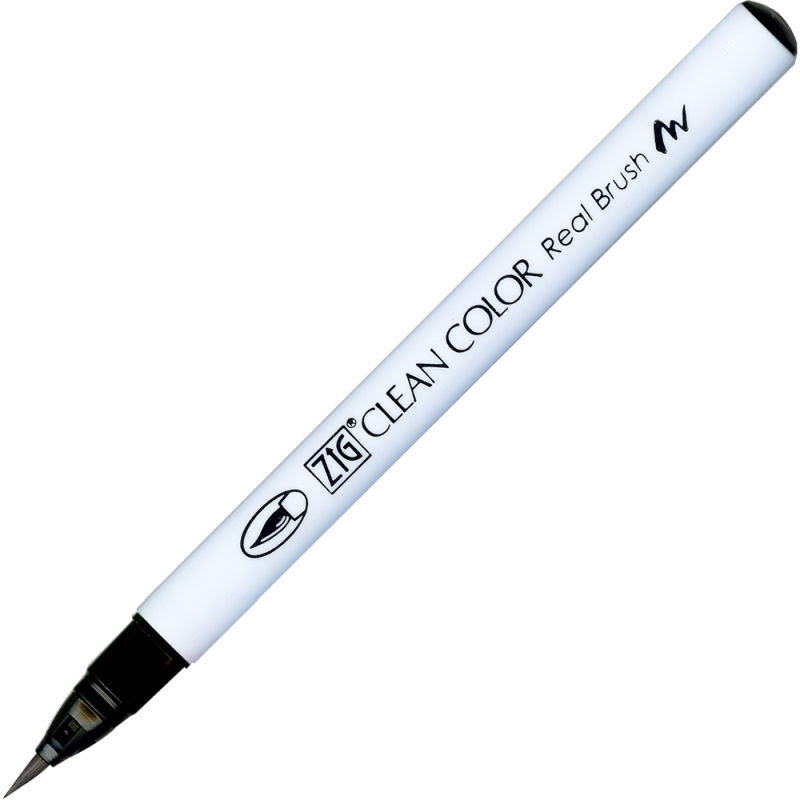 Black 010 - Clean Color Real Brush