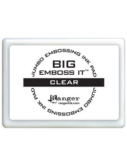 Ranger Emboss It Ink Pad - Big