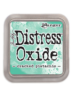 Cracked Pistachio -  Distress OXIDE Ink Pad