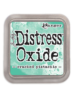 Cracked Pistachio - Distress OXIDE Ink Pad Cracked Pistachio - Distress OXIDE Ink Pad