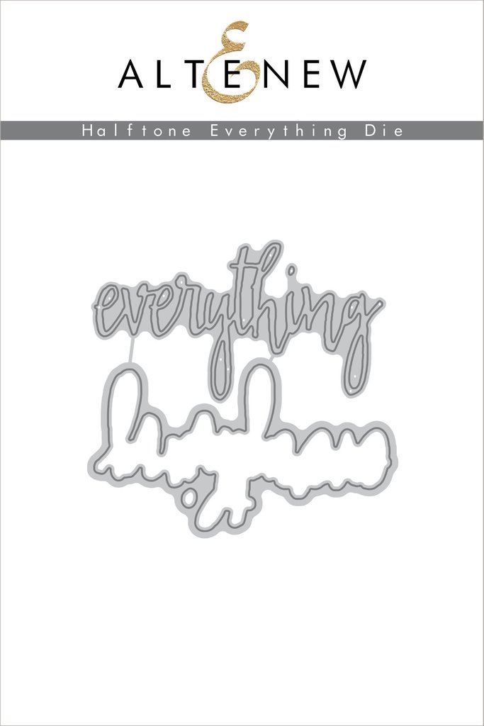 Halftone Everything - Die Set