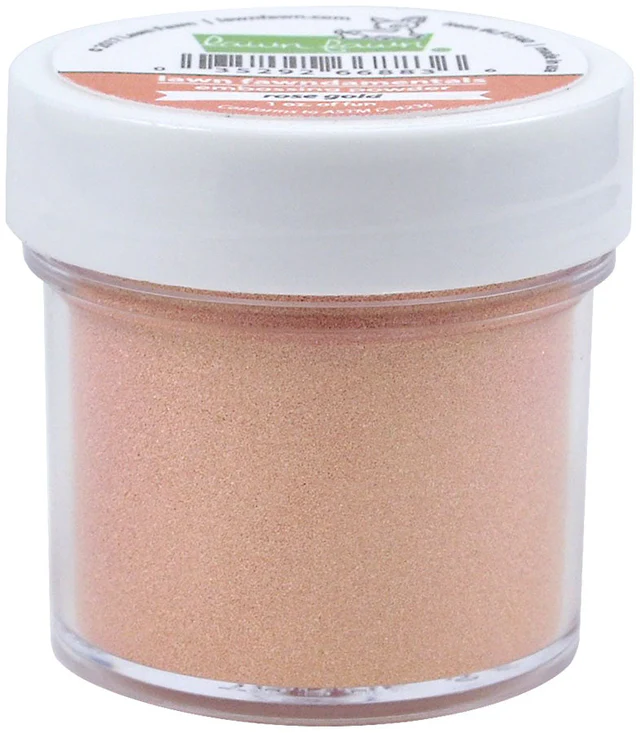 Rose Gold Embossing Powder Rose Gold Embossing Powder