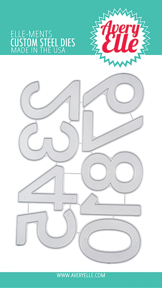 Party Numbers - Elle-ments