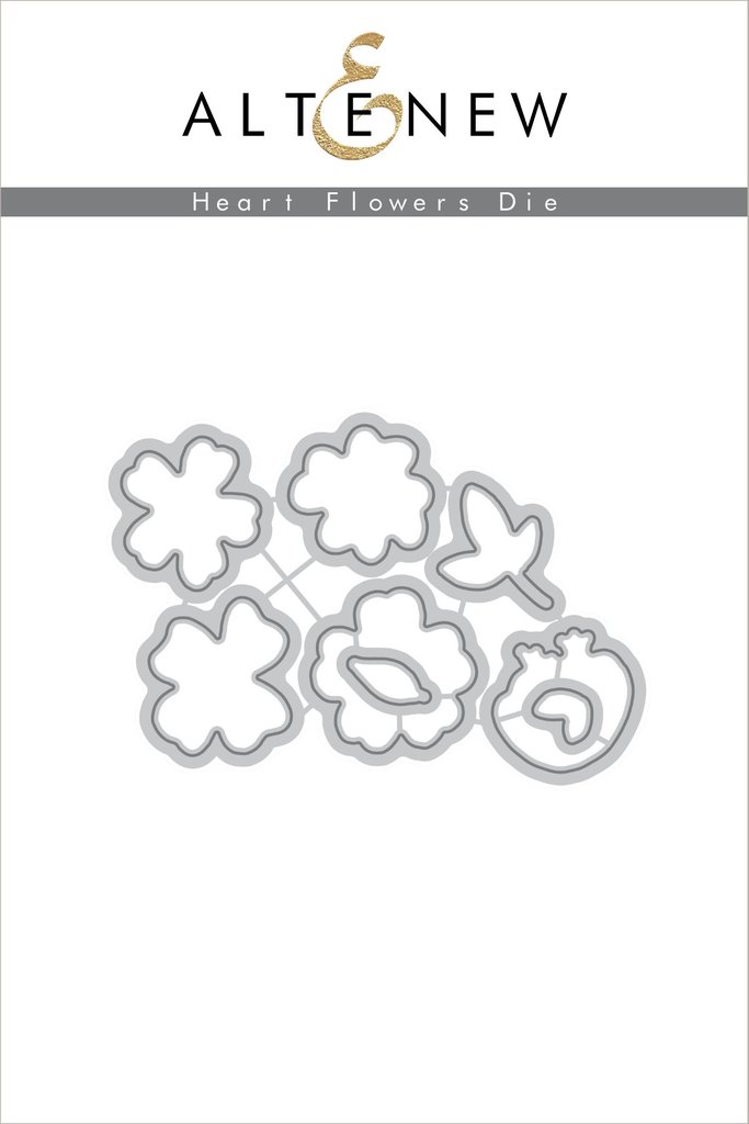 Heart Flowers - Die Set