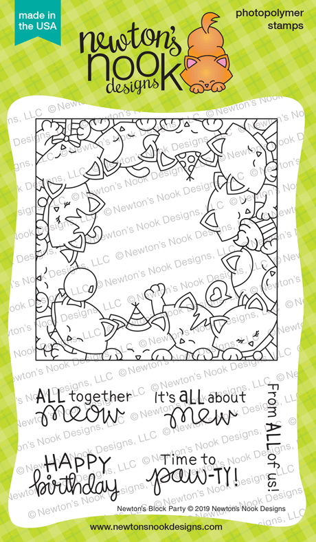 Newton's Block Party