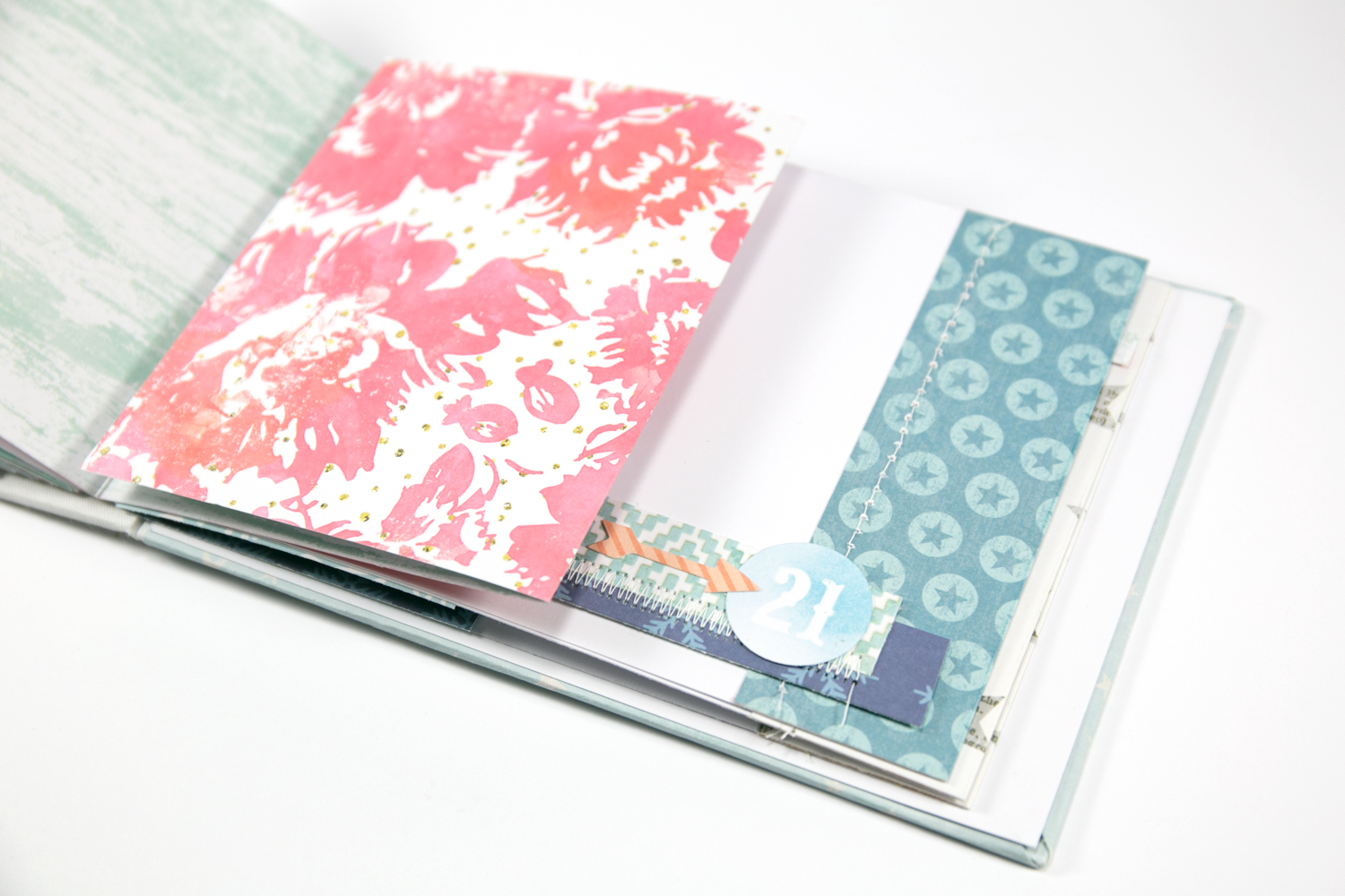 Advents-Minialbum Workhop von Mel @KreativSÜCHTIG - Anleitung Advents-Minialbum Workhop von Mel @KreativSÜCHTIG - Anleitung