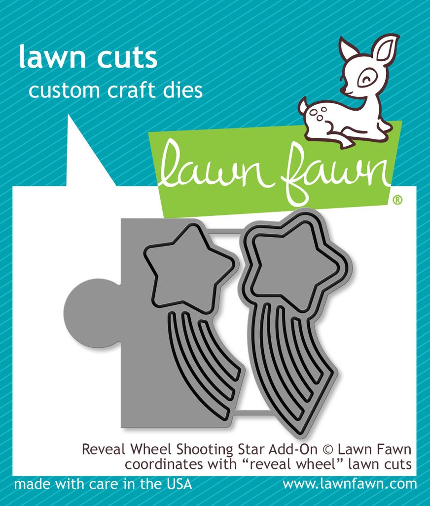 Reveal Wheel Shooting Star Add-On - Lawn Cuts Reveal Wheel Shooting Star Add-On - Lawn Cuts