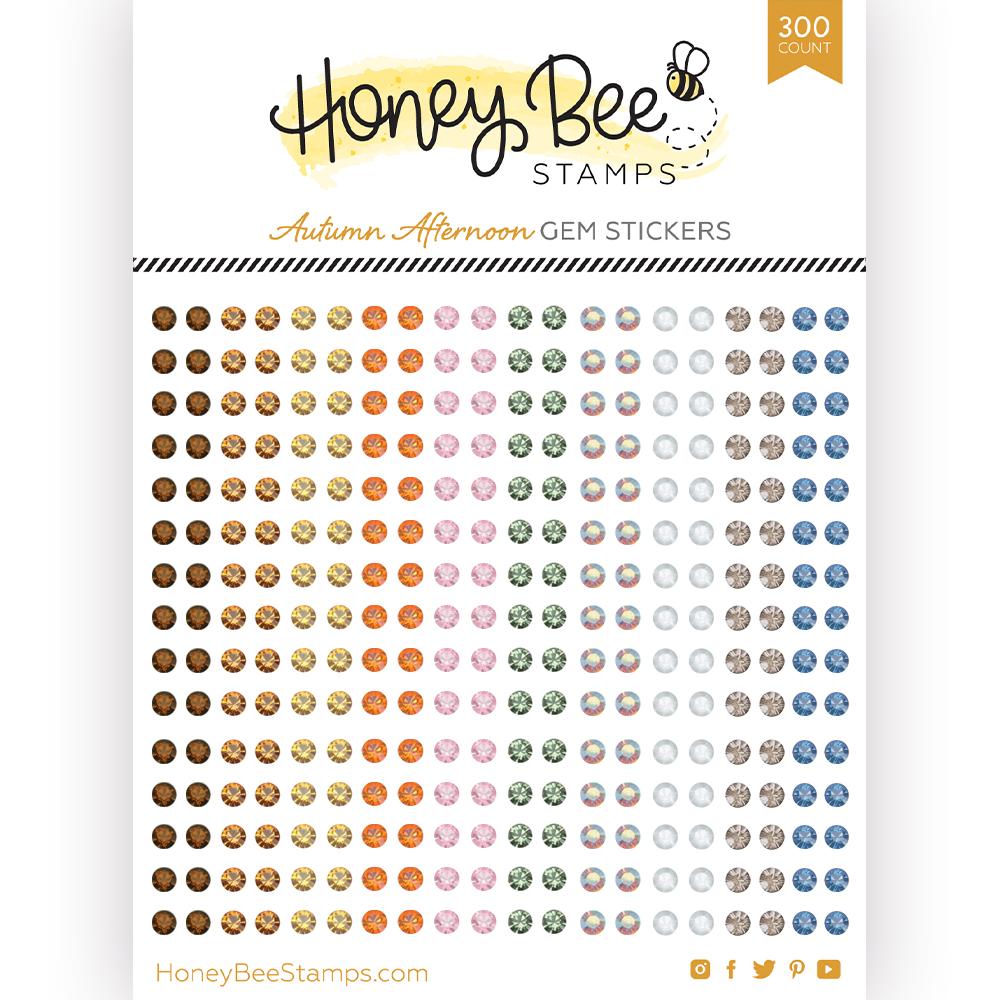Autumn Afternoon - Gem Stickers
