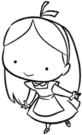 Alice - Rubberstamp Alice - Rubberstamp