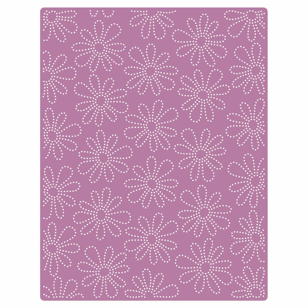 Lazy Daisy Pierced A2 Cover Plate - Honey Cuts Lazy Daisy Pierced A2 Cover Plate - Honey Cuts