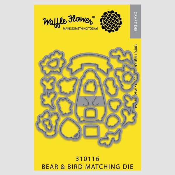 Bear & Bird Matching - Die Bear & Bird Matching - Die
