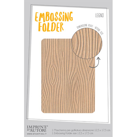 Legno - Embossing Folder