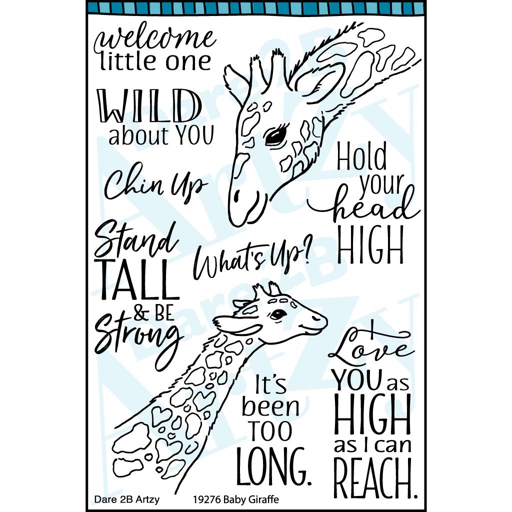 Stand Tall (Giraffe) Stand Tall (Giraffe)