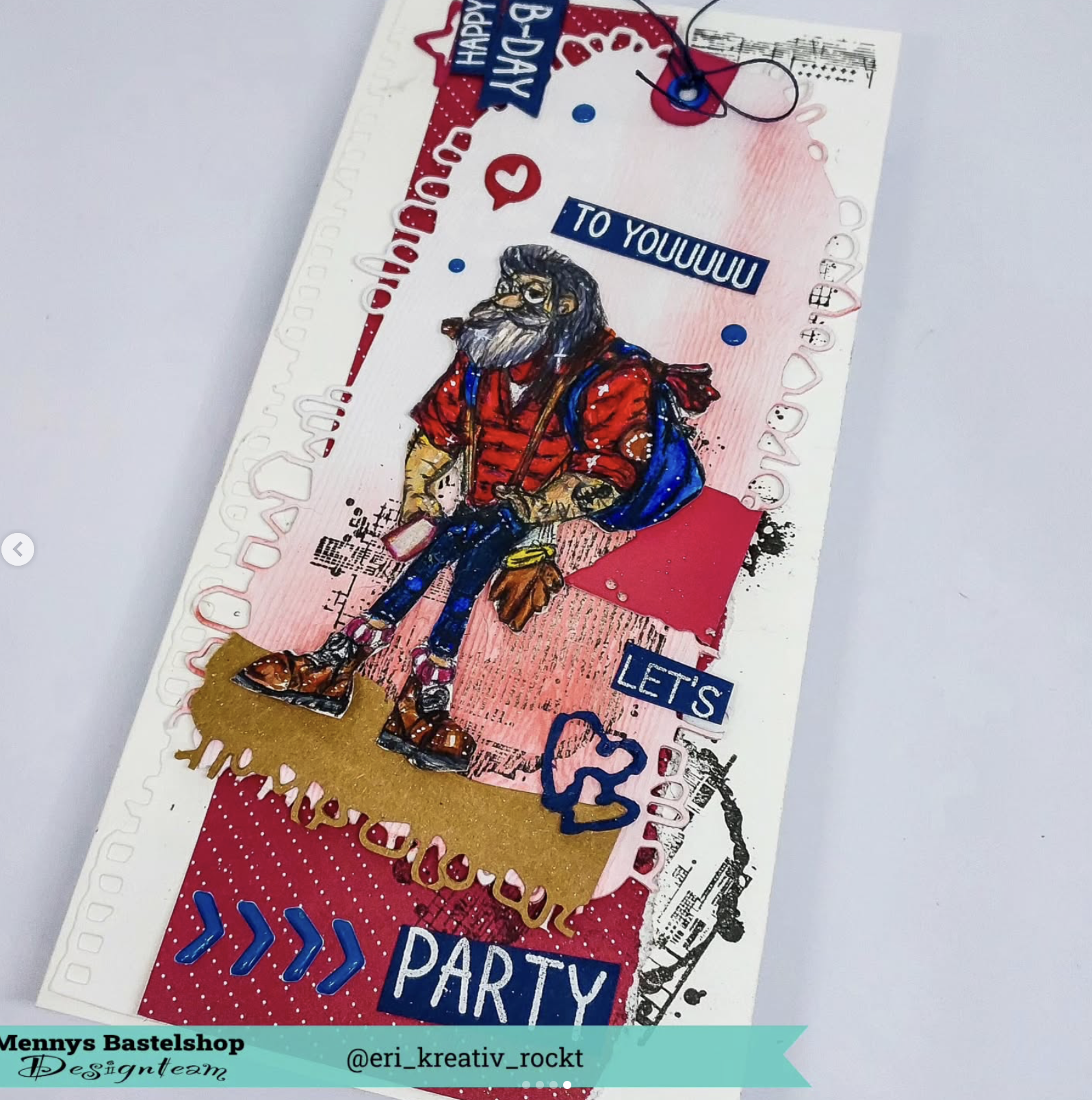 Hipster Santa Hipster Santa