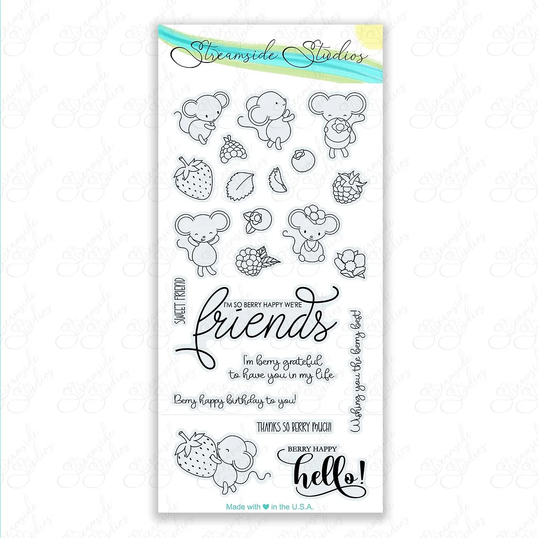 Berry Sweet Mice Berry Sweet Mice