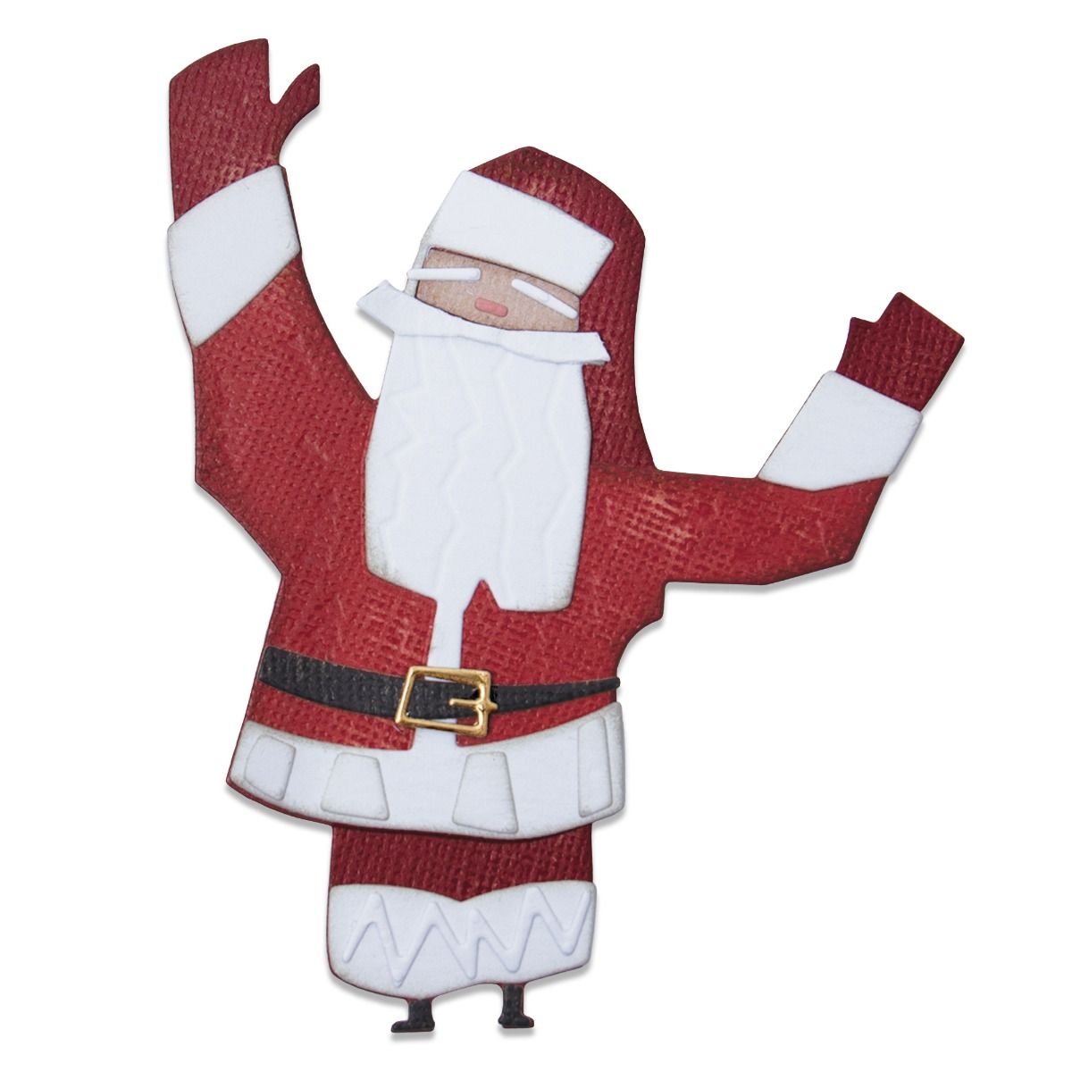 Papercut Christmas #1 - Colorize - Sizzix Thinlits Dies By Tim Holtz Papercut Christmas #1 - Colorize - Sizzix Thinlits Dies By Tim Holtz