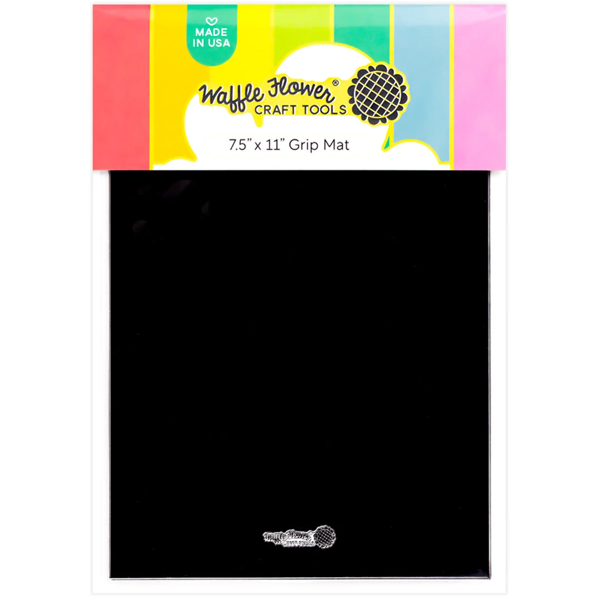 4.75x6 - Grip Mat - Black 4.75x6 - Grip Mat - Black