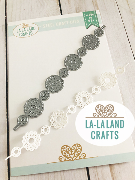 Doily String Border - Die Doily String Border - Die